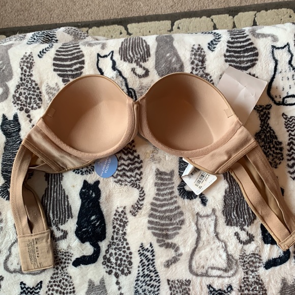 Maidenform Dream strapless push up bra NWT   Size 36C sl - Picture 5 of 7